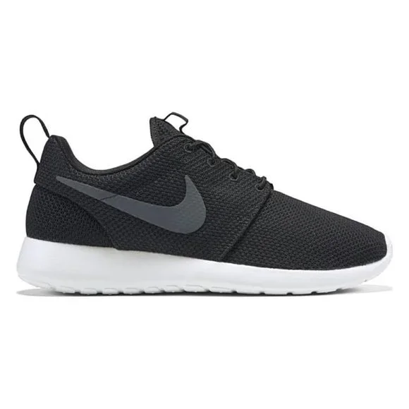 SOLD[BRAND NEW] NIKE ROSHE RUN BLACK ANTHRACITE SAIL MENS SHOES SIZE 11 SNEAKERS - Picture 3 of 11